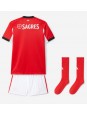 Billige Benfica Hjemmedraktsett Barn 2025-26 Kortermet (+ Korte bukser)